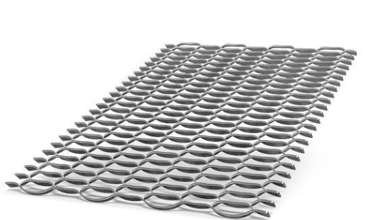 Лист просечно-вытяжной ПВЛ 306х1500х2500 мм