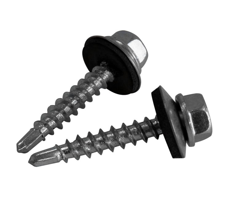 Саморез кровельный  4,8х51 цинк