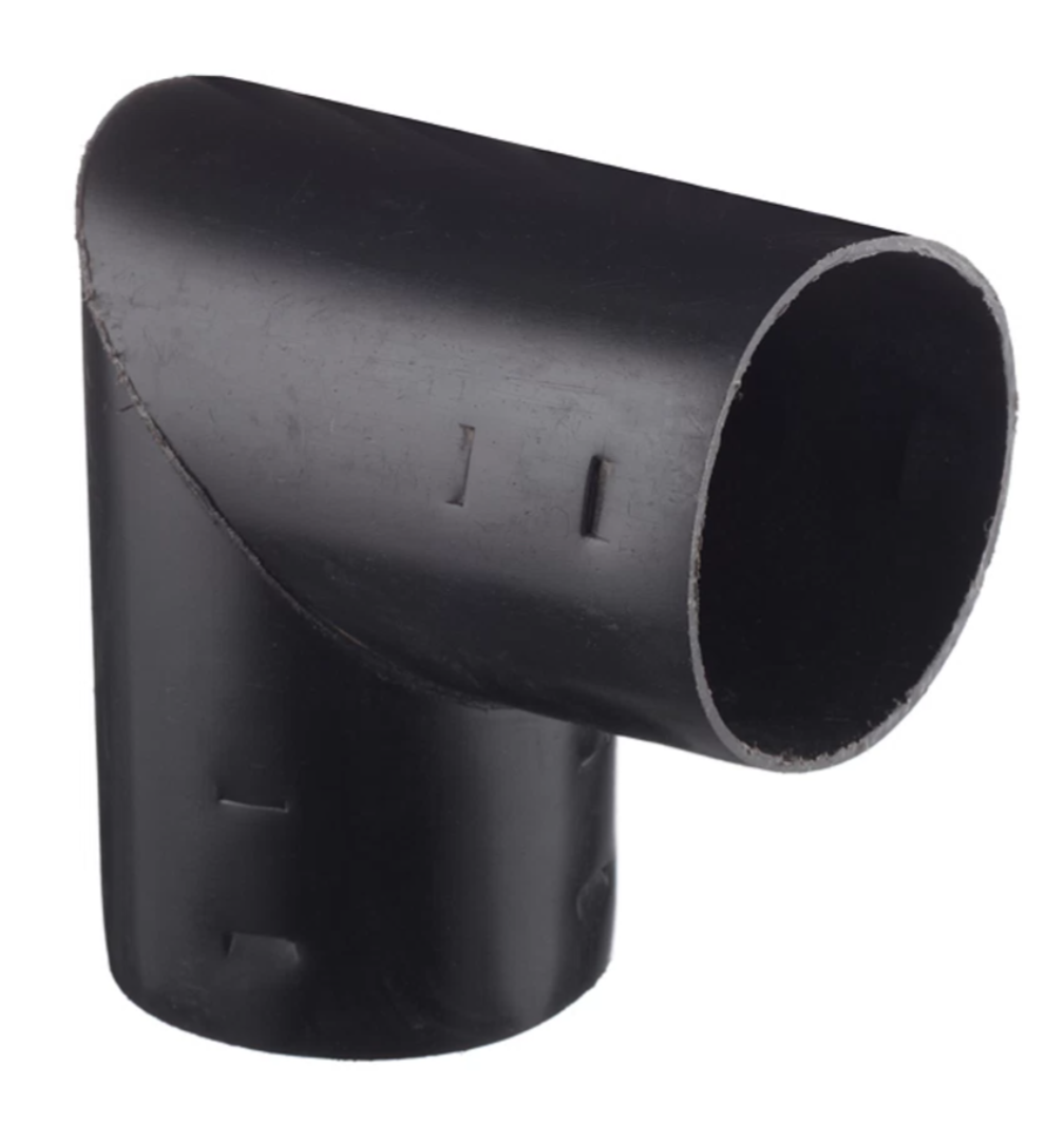 Угольник для дренажных труб d110