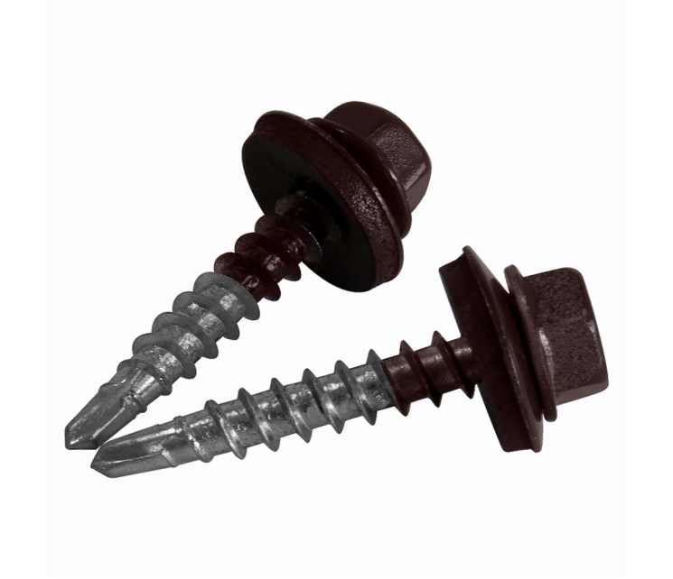 Саморез кровельный  4,8х29 8017