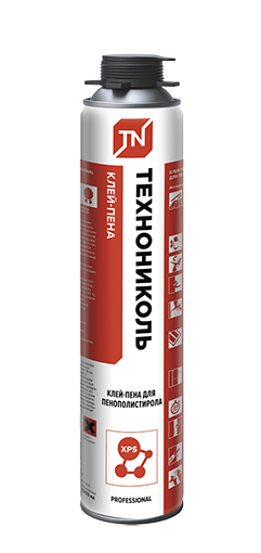 Клей-пена Технониколь Professional для пенополистирола